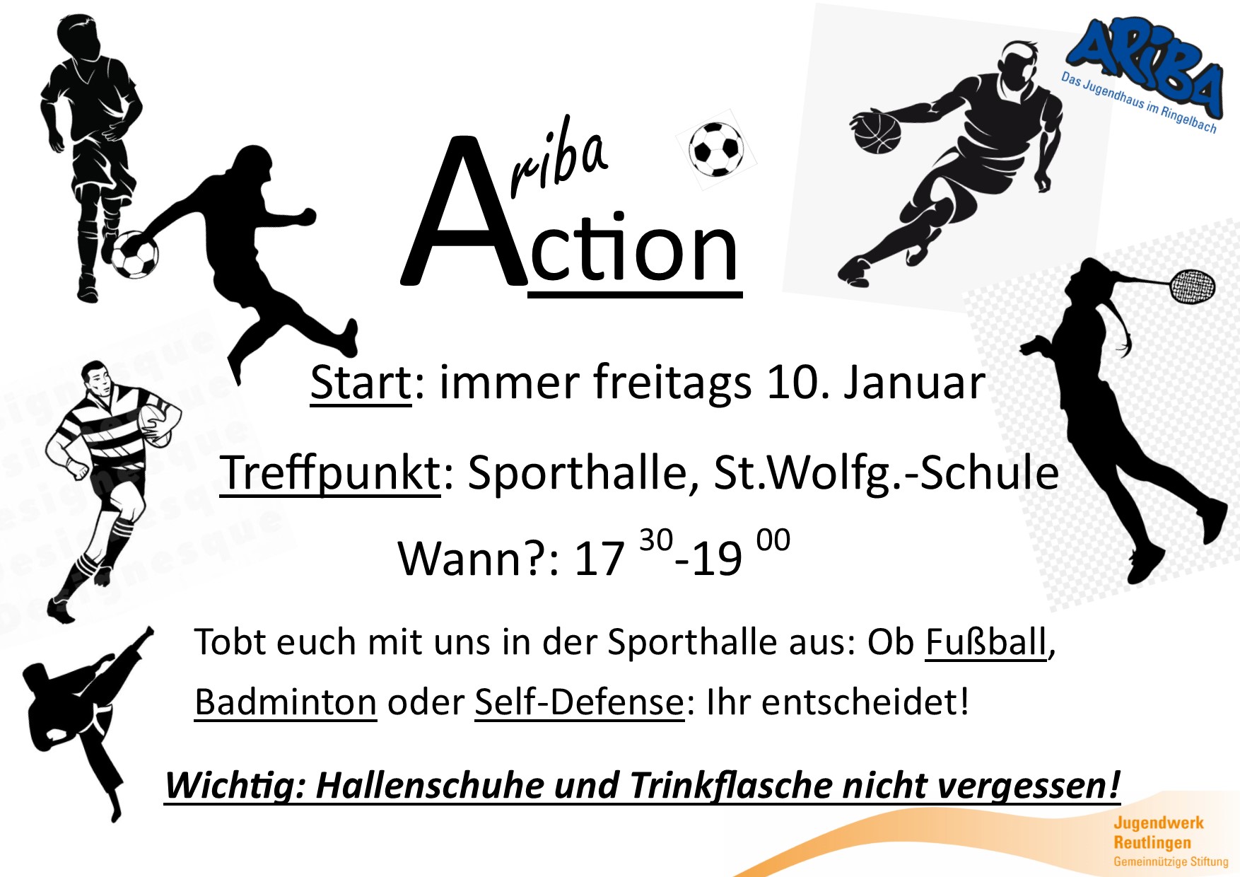 Sportlich auch im Winter